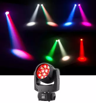 Светодиодный прожектор Chauvet INTIMWASHZ450IRC Intimidator Wash Zoom 450 IRC Moving Head Light