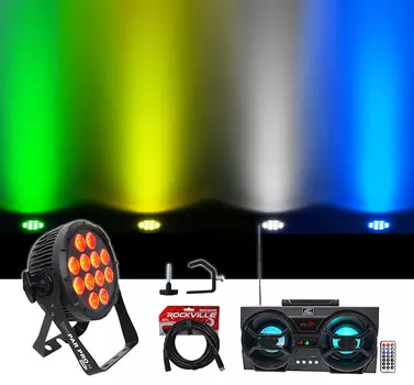 Светодиодный прожектор Chauvet Slim Par Pro H USB+LC70+RDX3M25+NPB3