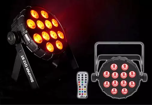Светодиодный прожектор Chauvet SLIMPARQ12BT+IRC-6