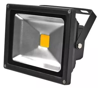 Светодиодный прожектор Greenmigo 20 Вт, уличный светодиодный прожектор 6500K, холодный белый/холодный белый прожектор IP65, водонепроницаемый прожектор, уличный прожектор для спортивной площадки, гаража, сада, двора, черный