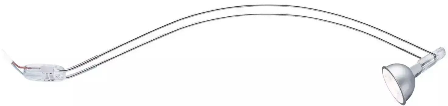 Светодиодный прожектор Paulmann "Assistent II", 2 лампы, GU 5.3 | Светодиод сменный, ГУ 5,3 5,1 см, Высота: 17,0 см, цвет chromfarben