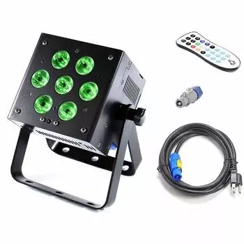 Светодиодный прожектор Prost Lighting BlitzPar 105-Watt Hex LED Wash Light