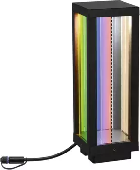 Светодиодный садовый светильник Paulmann "Outdoor Plug & Shine Classic Lantern 30 ZigBee IP44 RGBW", 1 лампа, ZigBee IP44 RGBW Высота: 30,0 см., цвет anthrazit