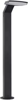 Светодиодный садовый светильник Paulmann "Zenera 230V тумбовый светильник 3000K антрацит", 1 лампочка, устойчивость к морской воде Высота: 67,0 см., цвет anthrazit