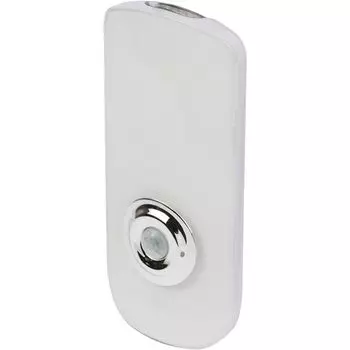 Светодиодный сенсорный фонарь безопасности SLA 16+2 B с инфракрасным портом brennenstuhl, белый