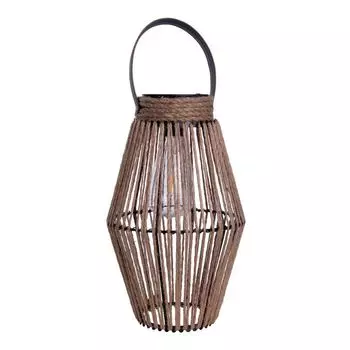 Светодиодный солнечный свет, фонарь, металлотекстиль, IP44, В 30 см Nve