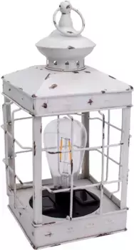 Светодиодный солнечный светильник nve "Фонарь", 1 лампочка, время освещения: около 6 часов, включая наконечник, возможность подвешивания Высота: 31,5 см, цвет antikwei