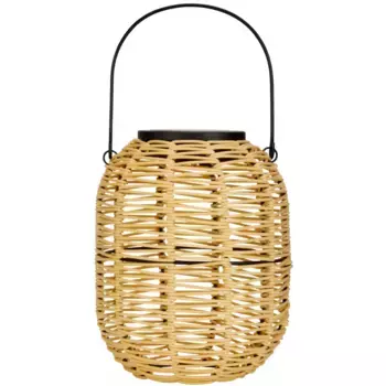 Светодиодный солнечный светильник Pauleen «Lantern - Sunshine Treasure», светодиодный модуль источника света | Прочно интегрированный светодиод, светодиодный модуль на солнечной энергии, бежевый