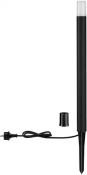 Светодиодный столбик Paulmann "Flarea", 1 лампочка 4,5 см, Высота: 60,0 см., черный