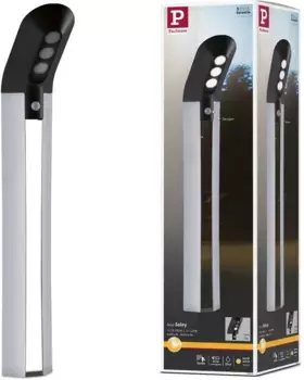 Светодиодный столбик Paulmann "Soley", 3 лампы, светодиодный модуль источника света | Прочно интегрированный светодиод, светодиодный модуль Рост: 84,8 см., цвет anthrazit