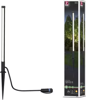 Светодиодный столбик Paulmann "световой стержень", 1 лампочка 2 см, Высота: 36 см, цвет anthrazit