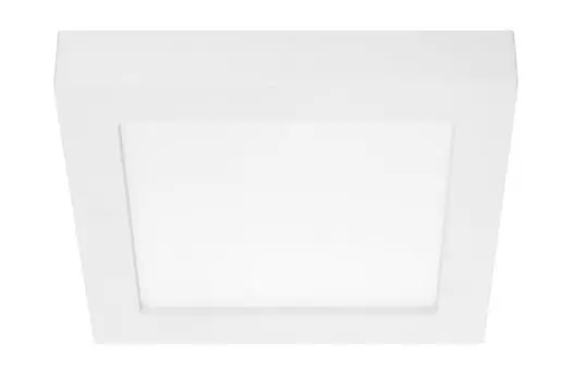 Светодиодный светильник 2в1 накладного и встраиваемого монтажа, 22,7 см, 18 Вт, белый, Briloner Leuchten