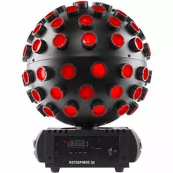 Светодиодный светильник Chauvet Rotosphere Q3 LED Mirror Ball Effects Light
