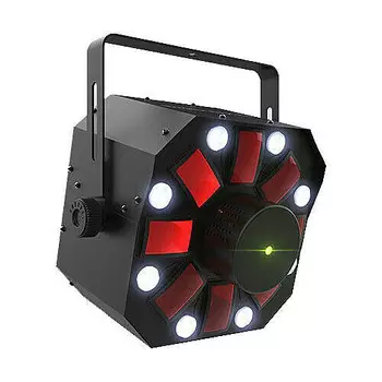 Светодиодный светильник Chauvet Swarm 5 FX ILS 3-in-1 LED Light RGBAW Rotating Derby Strobe Effect