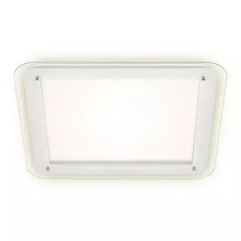 Светодиодный светильник для гостиной, подсветка, прозрачное стекло, белый, D 52cn etc-shop