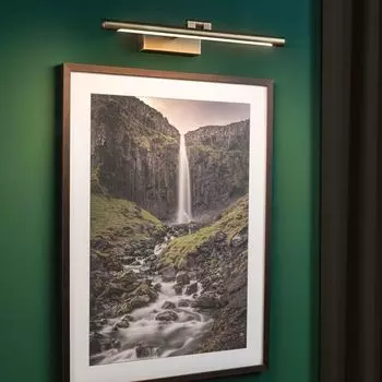 Светодиодный светильник для картин Paulmann Mingo 3000K 1000lm 230V 9.5W старая латунь, золото