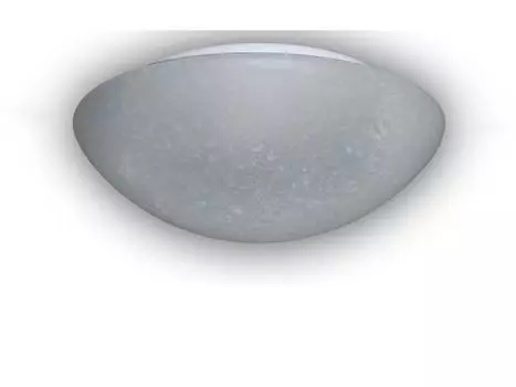 Светодиодный светильник для прихожей освещение прихожей потолочный корпус круглый 20см стеклянный светильник ПЕРГАМЕНТ Niermann Standby