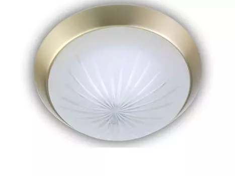 Светодиодный светильник для прихожей Светодиодный светильник для пола с регулируемой яркостью 30см, граненое стекло, матовая латунь Niermann Standby