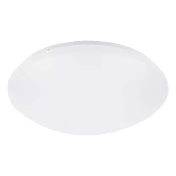 Светодиодный светильник для ванной комнаты потолочный светильник LUCAS металл белый пластик белый 24Вт IP44 4000K Высота:10,5см 38см с датчиком Rabalux