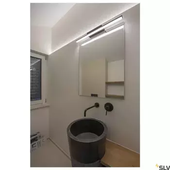 Светодиодный светильник для зеркала SLV, серый