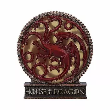 Светодиодный светильник Дом Дракона 20,5 см Nemesis Now