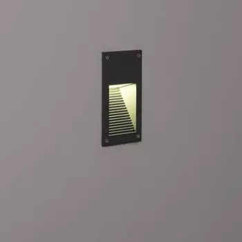 Светодиодный светильник дорожки Cooper Grey 3W IP65 3000K теплый белый LEDKIA