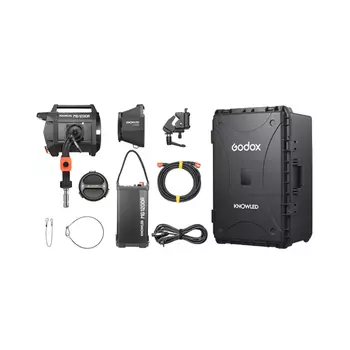 Светодиодный светильник Godox Knowled MG1200R K2, комплект с пластиковым кейсом