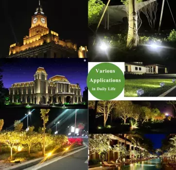 Светодиодный светильник Greenmigo, черный