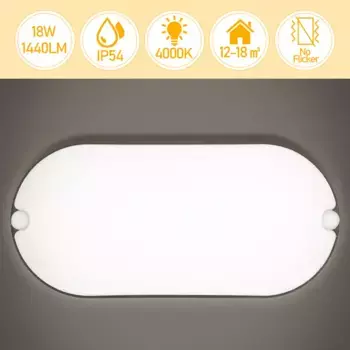 Светодиодный светильник HENGDA, черный