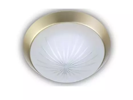 Светодиодный светильник круглый 30см, коридорный светильник, реплика лампы для спальни, кольцо, матовая латунь Niermann Standby