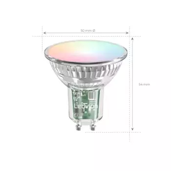 Светодиодный светильник Ledvion, прозрачный