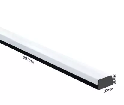 Светодиодный светильник Mundotec, черный