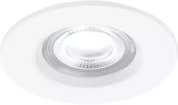 Светодиодный светильник Nordlux Smart "Smartlight", 1 шт., со встроенным. Светодиодные лампы, диммируемые, класс защиты IP65 8,5 см, Высота: 5,4 см, белый