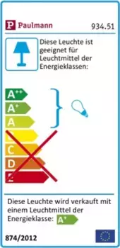 Светодиодный светильник Paulmann, белый