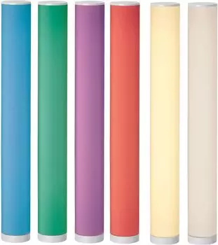 Светодиодный светильник «сделай сам», гладкий торшер, торшер, торшер, 103 см, меняющий цвет для сборки Northpoint