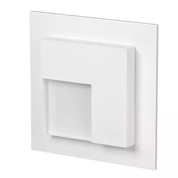 Светодиодный светильник Tico с рамкой, накладной монтаж 14 В пост. тока, белый, нейтрально-белый 05-111-57 Ledix Zamel