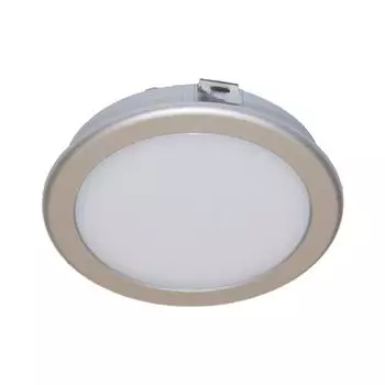 Светодиодный светильник встраиваемый светильник 63 мм Moonlight DualColor 3000/4000K, набор из 3 шт., эффект нержавеющей стали L&S