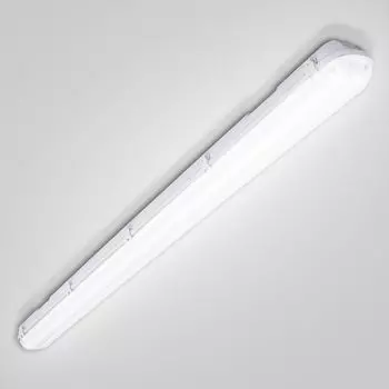 Светодиодный светильник Yakimz для влажных помещений, светильник для ванны, дневной свет, освещение для мастерской, светильник для ванной комнаты, IP65, 150 см, холодный белый, 2 x