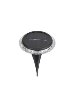 Светодиодный светодиодный прожектор/прожектор (заземляющий штырь) для наружного применения KANE со светодиодной платой Nve Leuchten, черный