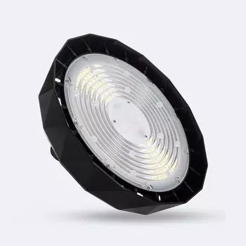 Светодиодный точечный светильник для зала High Bay Industrial UFO 100W 200lm/W MOSO Dimmable DALI LEDNIX HBM 4000K нейтральный белый LEDKIA