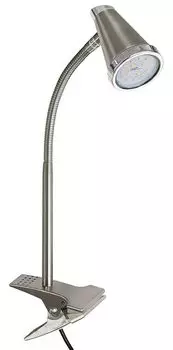 Светодиодный точечный светильник, никель-матовый, вкл. лампочку мощностью 5 Вт. Trango, черный