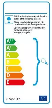 Светодиодный точечный светильник, светодиодный потолочный светильник, 1 лампочка для точечных светильников GU10, поворотно-поворотный OSCAR LumenTEC