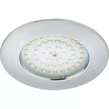 Светодиодный точечный светильник встраиваемый 85 мм 10,5 Вт IP44 алюминий Briloner