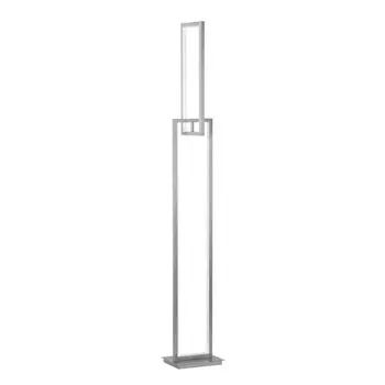 Светодиодный торшер, ALU, бесступенчатый регулятор яркости на ножках, H 146 см etc-shop, серебро