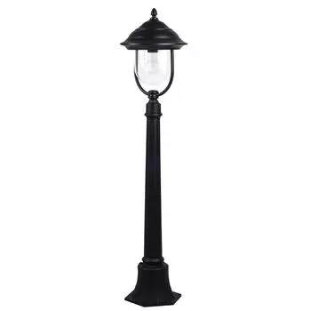 Светодиодный торшер ALU для наружного освещения, фонарь, высота 111 см VT-851 etc-shop, черный