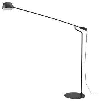 Светодиодный торшер, черный VGHJD IKEA