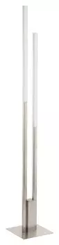 Светодиодный торшер Eglo, 28x175,5 см, белый/никельа