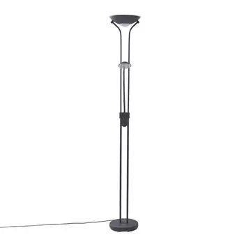 Светодиодный торшер Lindby 'Josefin' черного цвета из металла