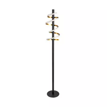 Светодиодный торшер Nve, 22x140 см, золотой/белый/черный