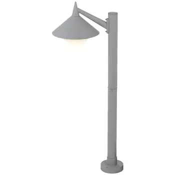 Светодиодный торшер RGB, для наружного применения, стекло, серый, H 95 см etc-shop